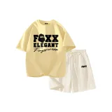 Light Yellow (FB Initial Classic) + Milk White (FB Initial Classic Pants Logo)  
Светло-желтый (FB Initial Classic) + Молочно-белый (FB Initial Classic Логотип на штанах)