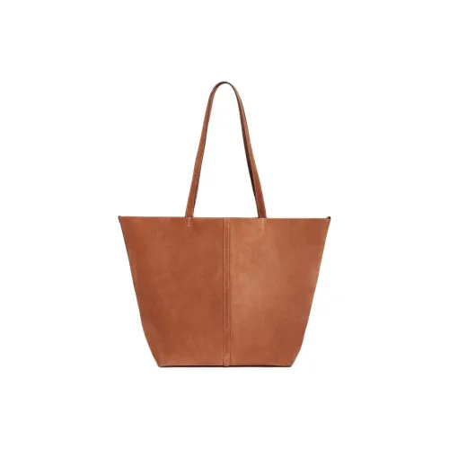 Vanessa Bruno Коровья кожа Тоут Сумка Сумка для покупок Сумка Сумка через плечо Стандартная Женская Коричневая