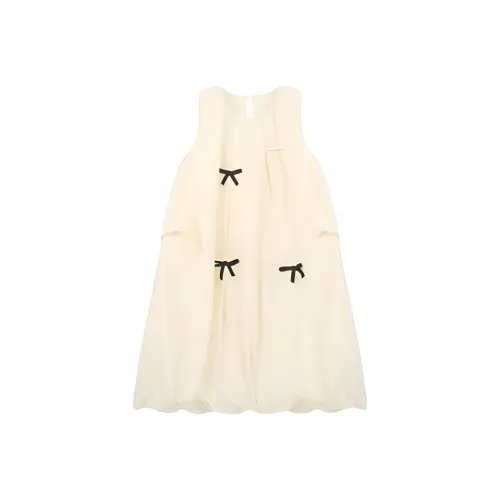 HUINIAN Без рукавов Платье Женское