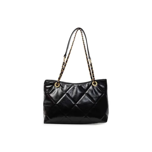 XIAOZHUBANNA ПУ (полиуретан) Сумка через плечо Стандартная Женская Черная Белая