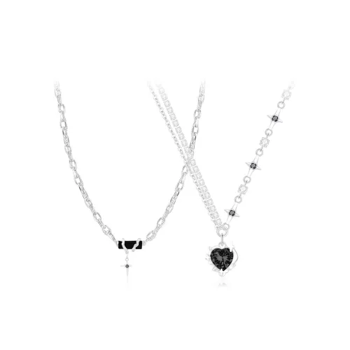 PRETTY DIARY Цветное стекло Ожерелье Женское