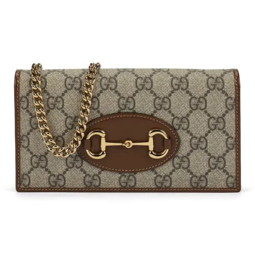 GUCCI Horsebit 1955 Сумки через плечо Женские