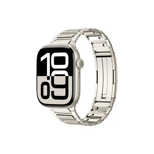 Kubao Ремешок Apple Совместимость Нержавеющий Стальной Материал 220 мм