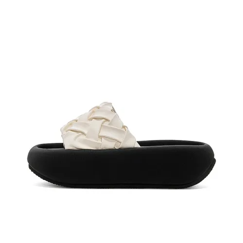 ST SAT ЭВА Кожаный Пэчворк Тихий Слипоны Женские