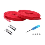 Красный/Магнитная застежка, случайный цвет (один комплект)