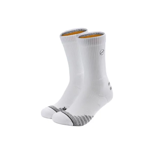 KESHANG Антибактериальные носки для баскетбола с высокой абсорбцией влаги с махровой подошвой унисекс