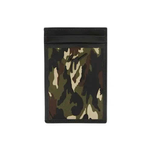 Giuseppe Zanotti GZ Синтетический Нейлоновый Картхолдер Картхолдер Мужской Камуфляж
