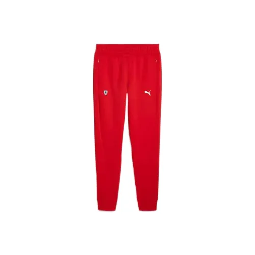 PUMA x FALALI LIANMINGKUAN Scuderia Ferrari Гоночные брюки Мужские