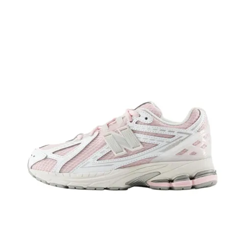 New Balance 1906 Детская беговая обувь Низкий топ Розовый Белый Школьный возраст