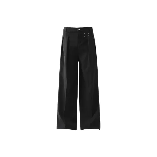 UNDERTIDES Черные Унисекс Повседневные Брюки