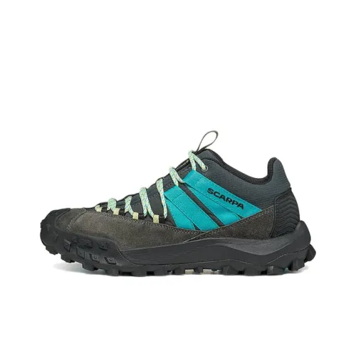 SCARPA Альпинистские и туристические ботинки Black Blue Women's