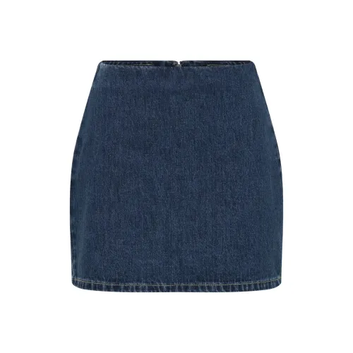 Meshki Джинсовые короткие юбки Женские