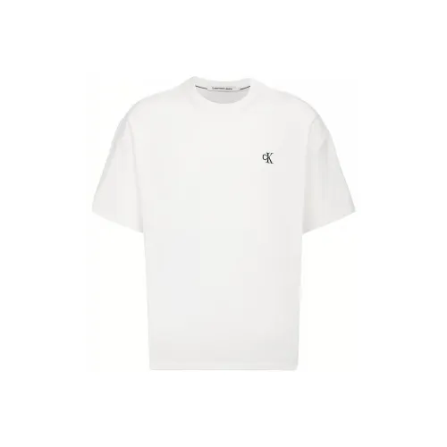 Calvin Klein T-Shirt Унисекс Белый