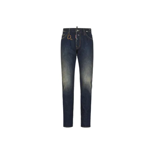 DSQUARED 2 Blue Men's Jeans DSQUARED 2 Синий Мужской Джинсы
