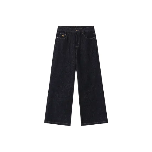 FORNINES Темно-синий Унисекс Джинсы