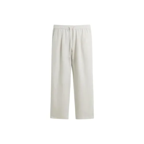 ZARA Ice White Мужские Повседневные Штаны