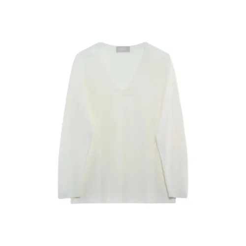 Drumohr Белый Женские Свитеры