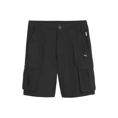 PUMA MMQ Черный 01 Мужские Карго Шорты