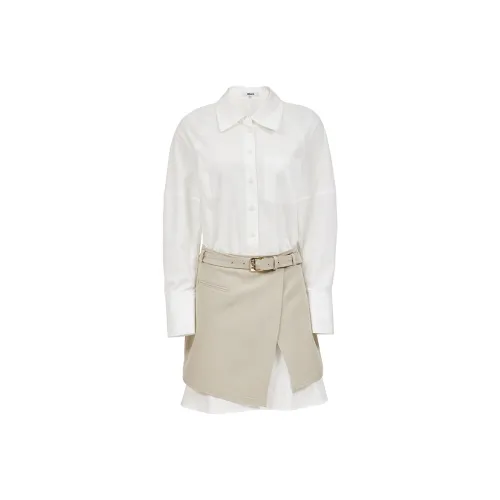 ONLY Длинное платье с длинными рукавами женское