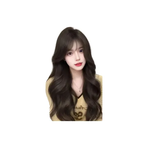 Sweet Pillow House Full Перука для женщин с натуральной текстурой кожи головы большая волна длинная кудрявая перука с шапкой