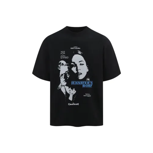 EDRPIUS Черная унисекс футболка