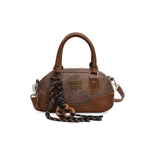 Han Munie ПУ (полиуретан) Сумка Стандартная Женская Кофейно-Коричневая