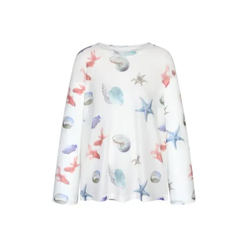 MeihaoStore Белая унисекс футболка