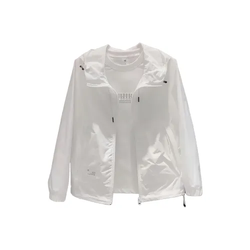 CAT'S PAW Белая унисекс куртка