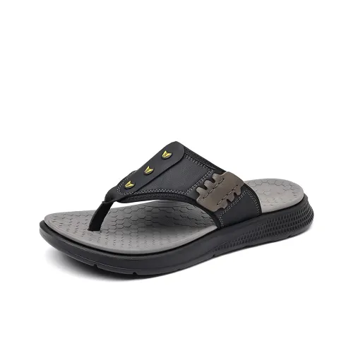 PAIBLOKS Противоскользящие устойчивые к истиранию устойчивые к запахам тихие шлепанцы для мужчин