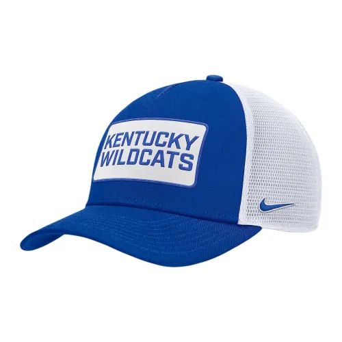 Nike Organic Cotton Кепки Мужские Blue