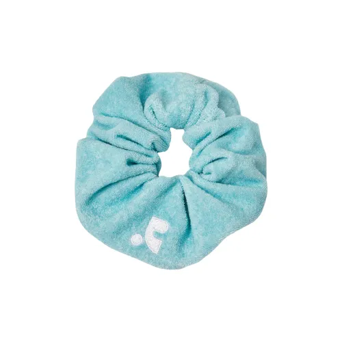 Rest Recreation 100% хлопок Резинки для волос с спиралью Унисекс Небесно-голубой
