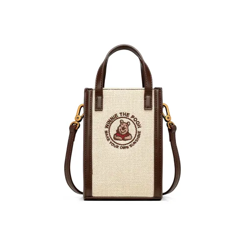 Серия Disney Winnie The Pooh Ткань Сумка Женская Экрю