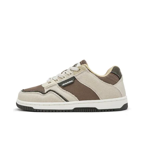 Dickies Низкие Кроссовки для Скейтбординга Мужские Серые Зеленые