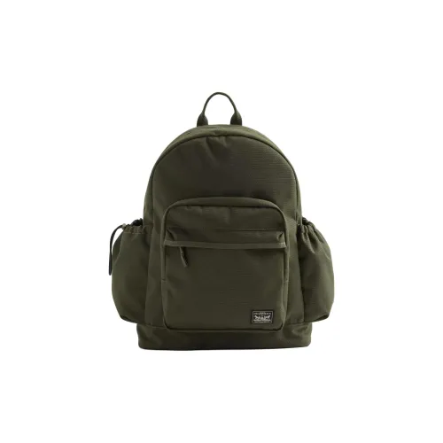 Levi's Полиэстер Рюкзак Унисекс Зеленый