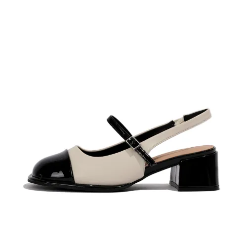 Shoe Lady Грубый каблук Высокие каблуки Женские