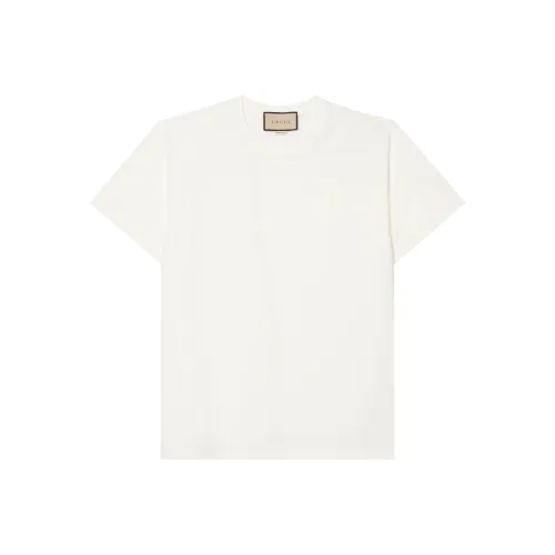 GUCCI Белая Мужская T-рубашка