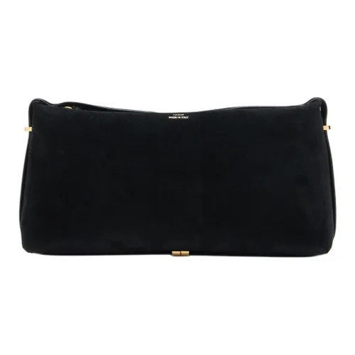 TOTEME Замша Клатч Женский Черный