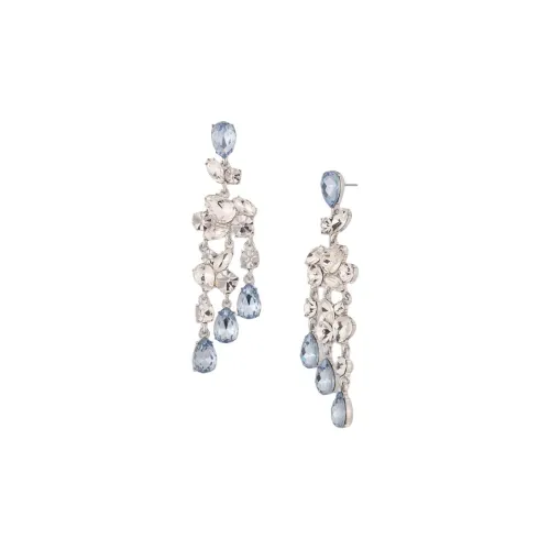 Givenchy Серьги из металла унисекс серебряный