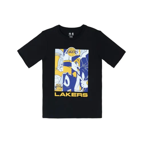 NBA x Spacejam Los Angeles Lakers T-рубашка Подростки