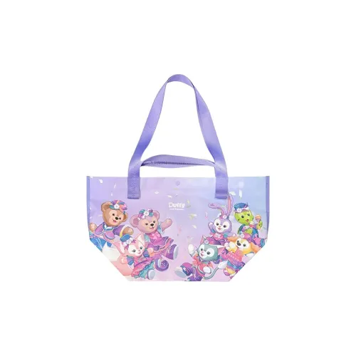 Disney Полиэстер Тоут Сумка Сумка для покупок Сумка на плечо Сумка Маленькая Унисекс Фиолетовая