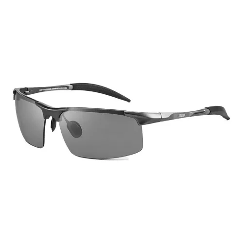 CAPONI Алюминий Магний Сплав Прямоугольные Солнцезащитные Очки Унисекс