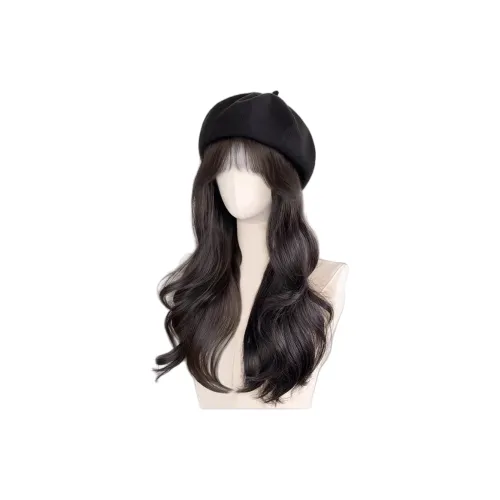 Sweet Pillow House Перукесная Шапки Кепки Интегрированная Высокотемпературная Пряжа