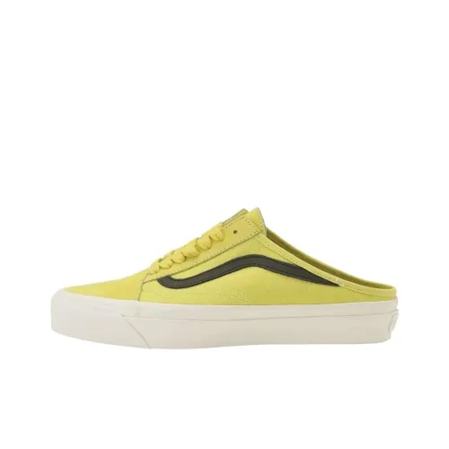 VANS Premium Old Skool Домашние тапочки Желтые Унисекс