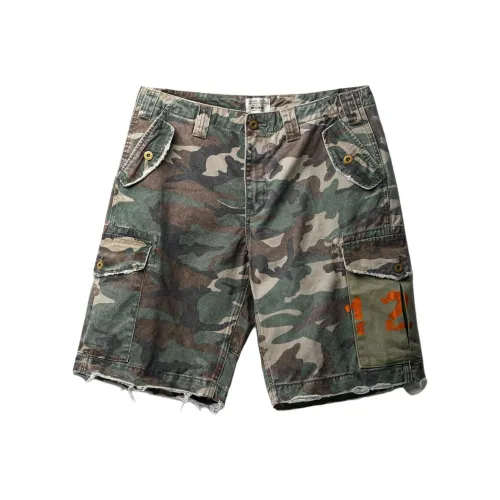 NEIGBORL Камуфляж Унисекс Повседневные шорты