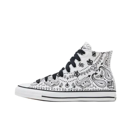 Sammy Baca x Converse Chuck Taylor All Star Pro High Топ Кеды Унисекс Белый