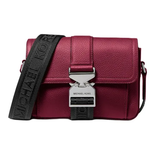 MICHAEL KORS Hudson Кожа Сумка через плечо Мужской Mulberry