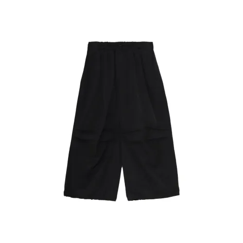 Yohji Yamamoto Черные Женские Повседневные Брюки