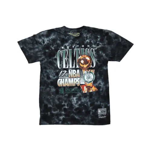 MITCHELL NESS Champions Tie Dye Tee T-Shirt Унисекс