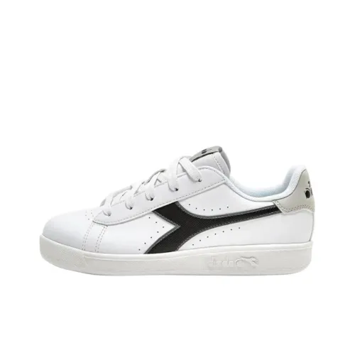 DIADORA Game P Low Топ Детские Скейтбординги Белый Подростки