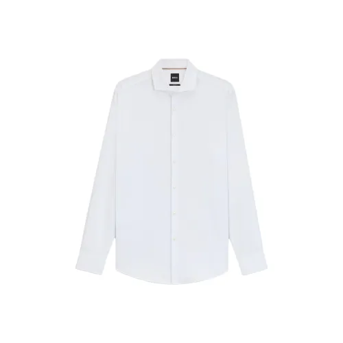 Hugo Boss Белые Мужские Рубашки